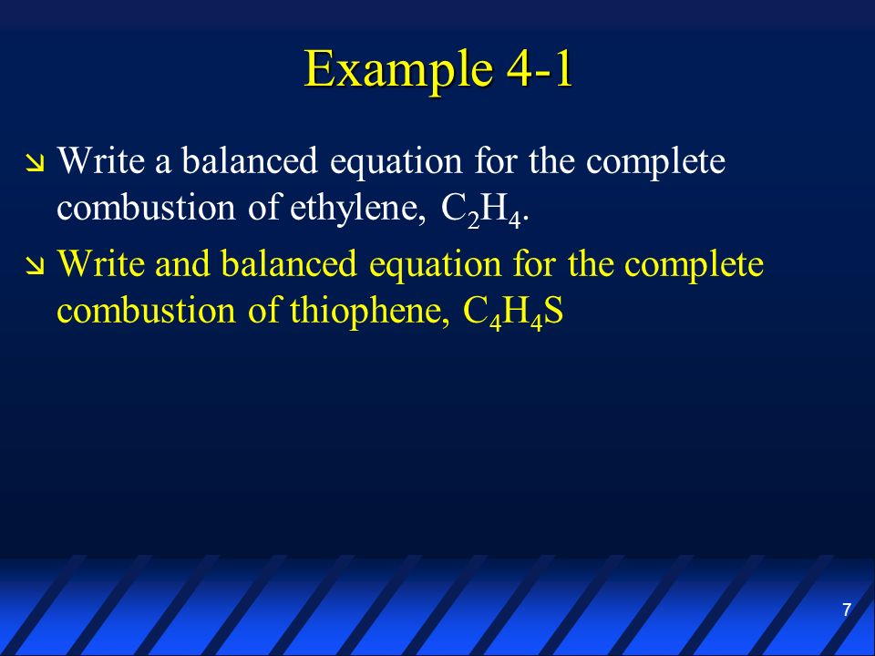 Chapter 4 Stoichiometry ppt video online download